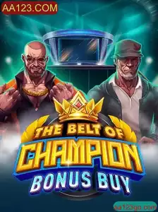 Explore o Fascinante Mundo de TheBeltOfChampionBonusBuy